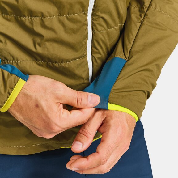 ORTOVOX SWISSWOOL PIZ DUAN JACKET M | Insulation Jackets